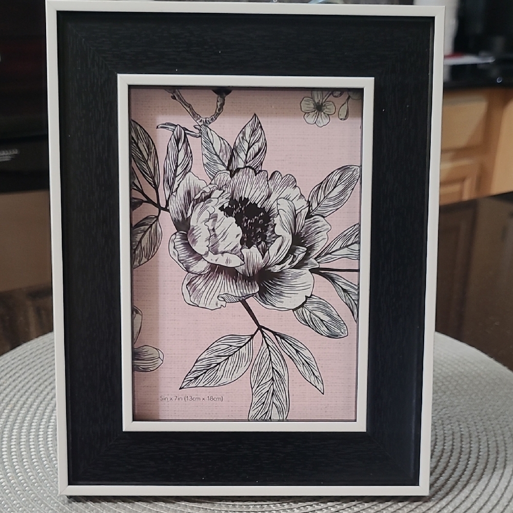 Isaac Jacobs Picture Frame